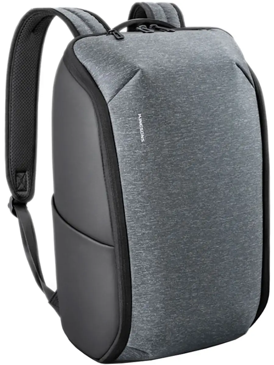 Рюкзак антивор 19л, с USB, для ноутбука до 15.6" Kingsons KS3203W