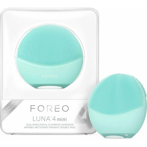 Foreo LUNA 4 mini Щетка с 2 зонами для очищения лица для всех типов кожи