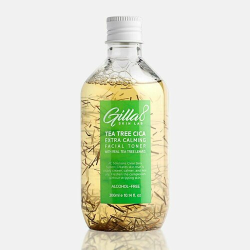 Успокаивающий тонер GILLA8 Tea Tree Cica Extra Calming Facial Toner 300 мл