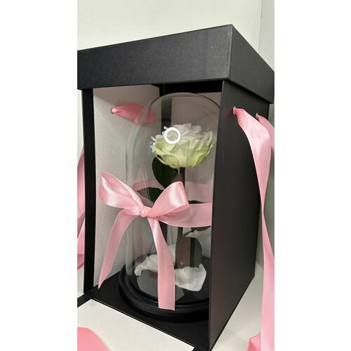 Роза в колбе Premium 