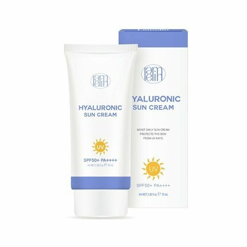 Lamelin Увлажняющий солнцезащитный крем с гиалуроновой кислотой SUN CREAM SPF50 PA 50ml 1056₽