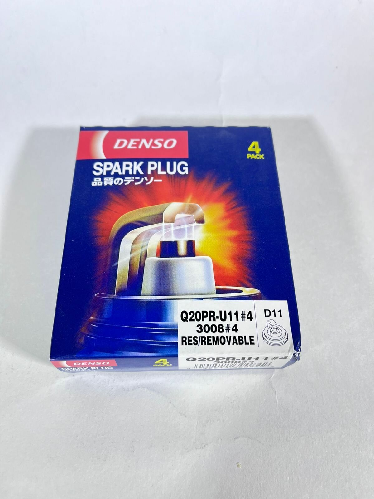 Свеча зажигания DENSO Q20PR-U11