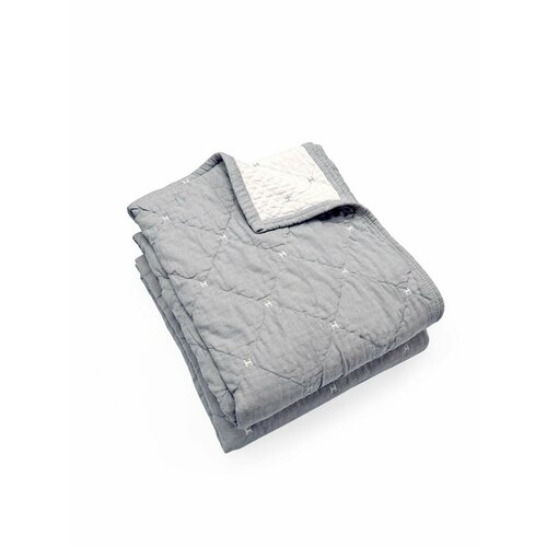 Покрывало. H. Светло-Серый. Евро.