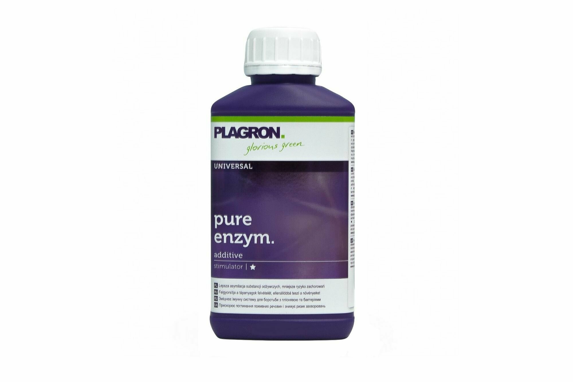 Энзимный комплекс для растений Plagron Pure Zym 250 мл. - фотография № 2