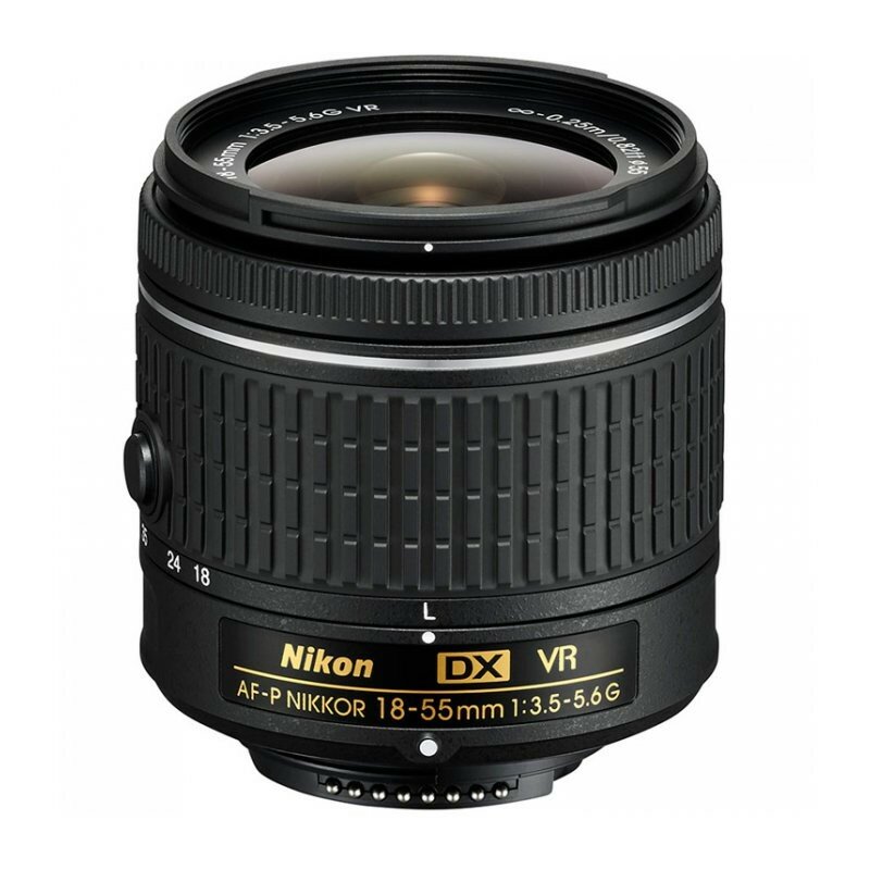 Объектив Nikon Nikkor AF-P 18-55 mm f/3.5-5.6G DX VR
