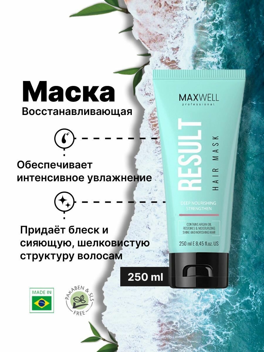 Маска восстанавливающая Result Mask 250 ml