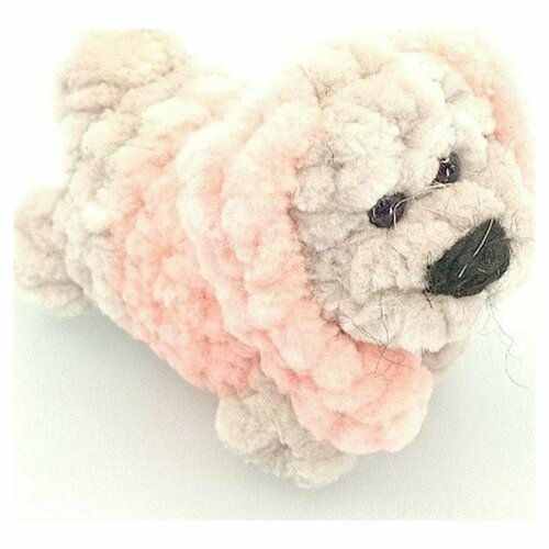 Фигурка Песик, ручная работа