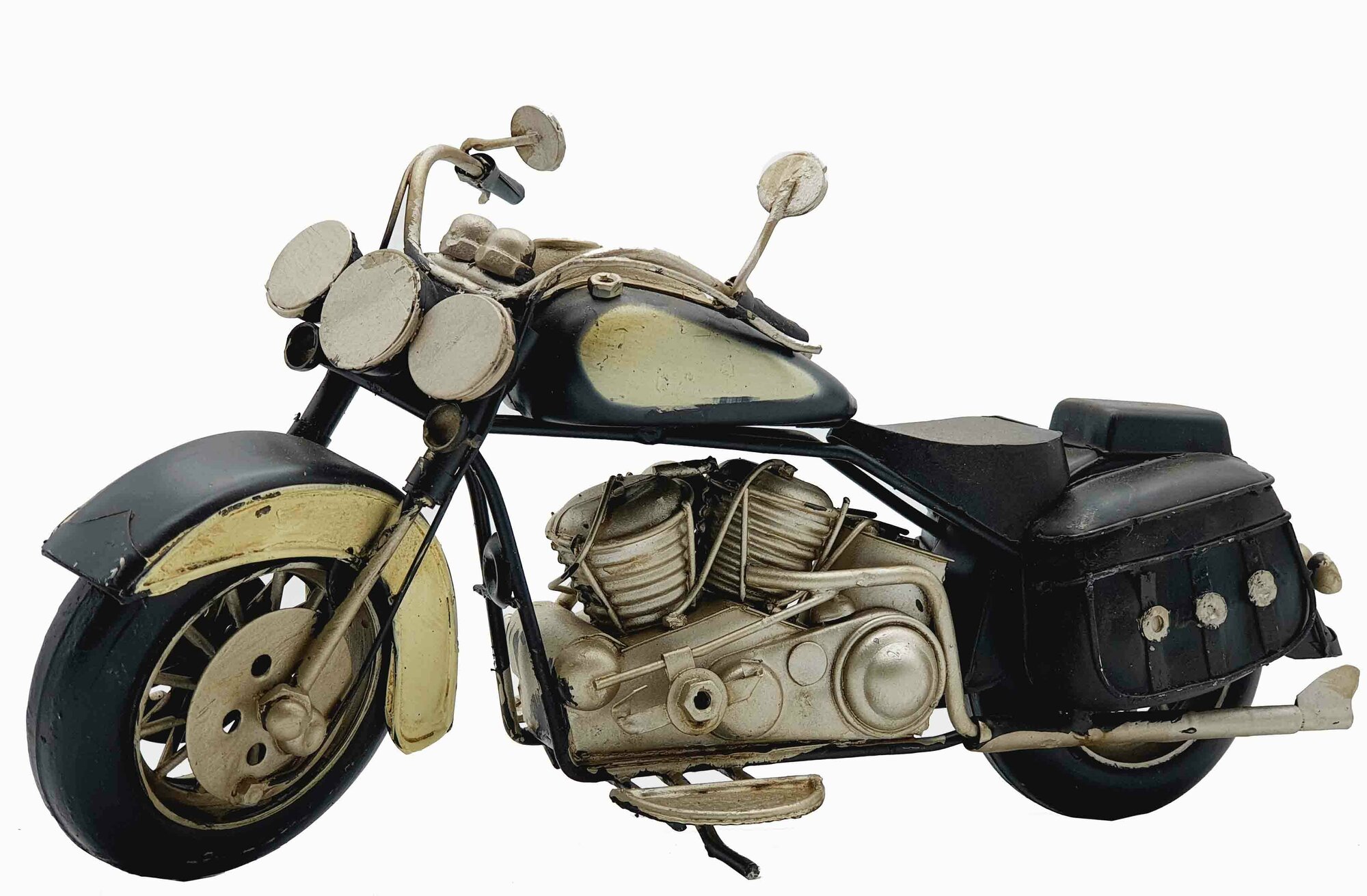 Модель мотоцикла Harley Davidson Heritage 28 см металл