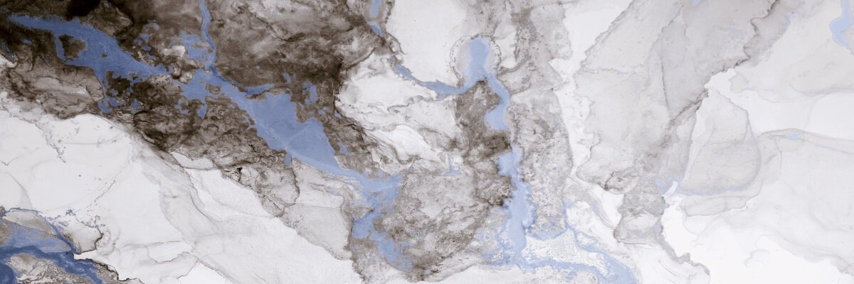 фото Плитка настенная PRIMAVERA Tiziana Aqua DG04-02 под мрамор глянцевая для ванной, 30 х 90 см, 1,08м2