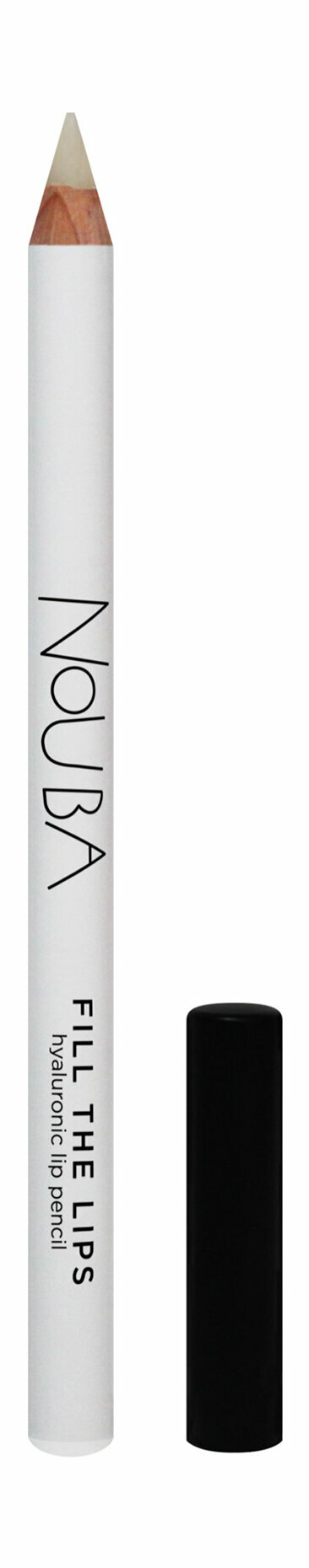 NOUBA Карандаш для губ Fill The Lips Hyaluronic Lip Pencil контурный универсальный, 1 г