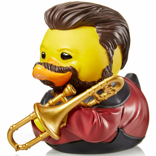 Фигурка Numskull Star Trek - TUBBZ Cosplaying Duck Collectable - William Riker (First Edition)