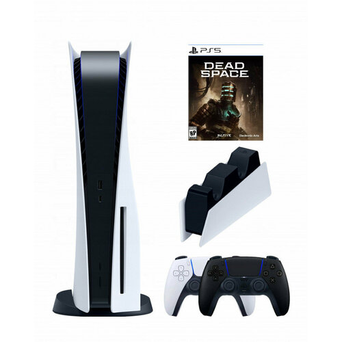 Игровая приставка Sony PlayStation 5 3-ревизия2-й геймпадчерныйзарядноеDead Spaceдиск 8299000₽