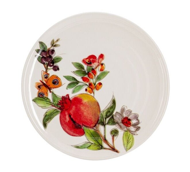фото Тарелка закусочная Tutti Frutti, 23 см. Home & Style