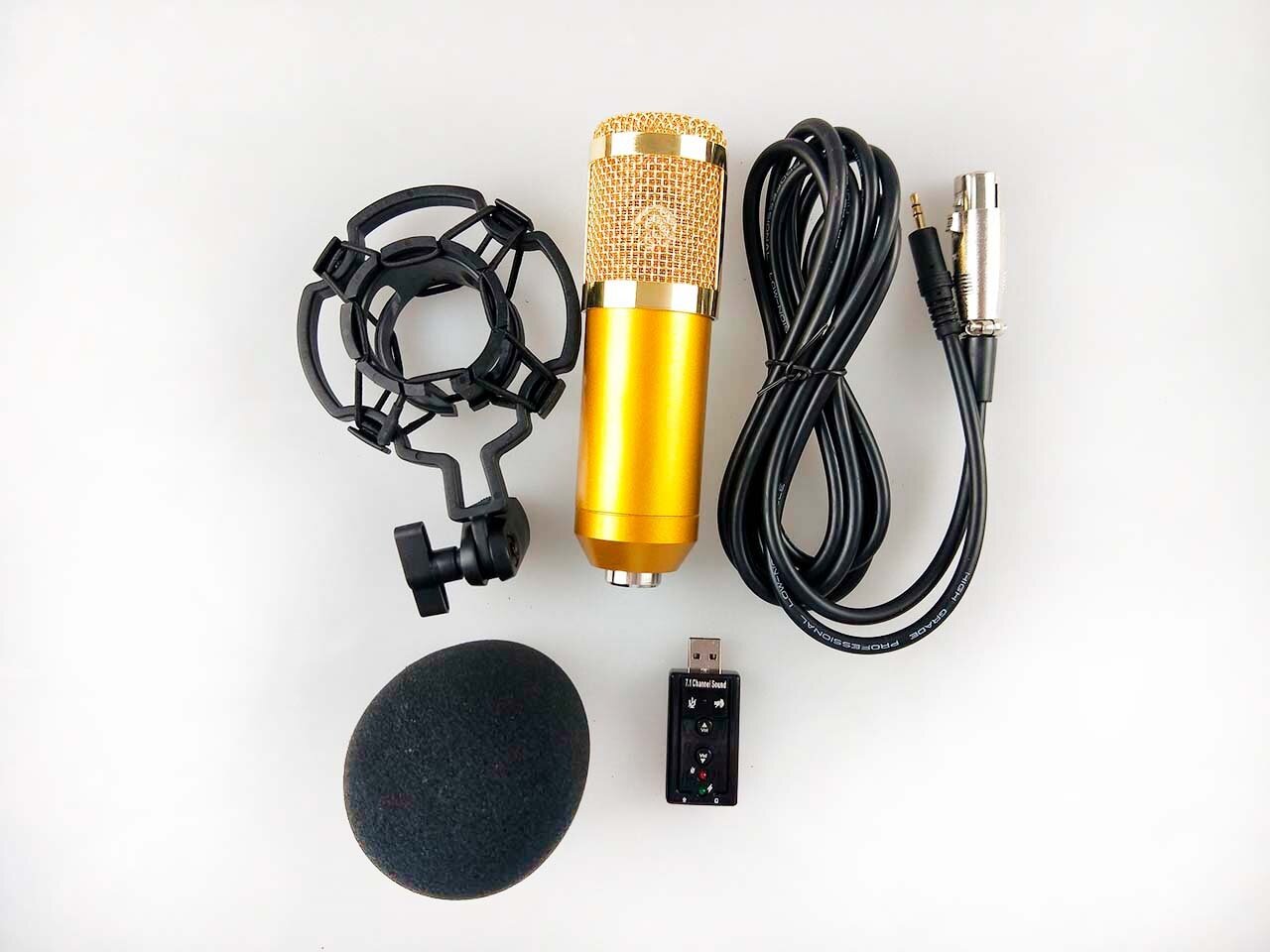 BM800 Конденсаторный микрофон