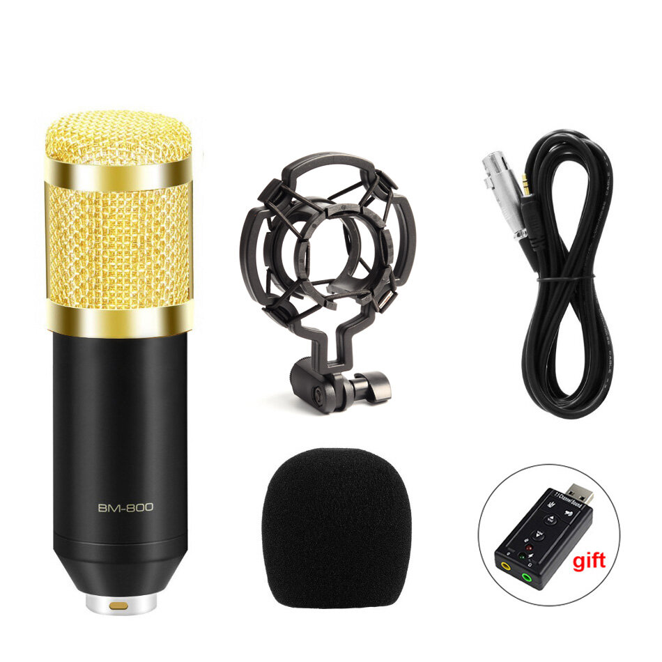 BM800 Конденсаторный микрофон