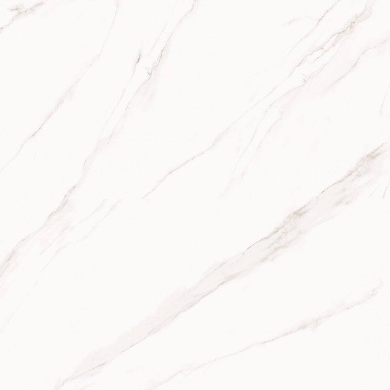 Керамогранит напольный PRIMAVERA Allure Light PR142 полированный для ванной, 60 х 60 см, толщина 8,3 мм, 1,44 м2/уп.