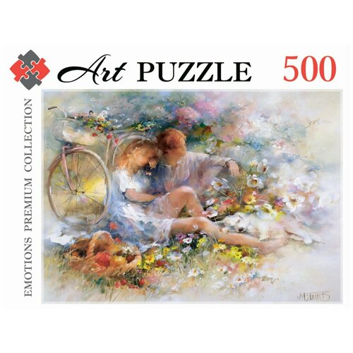 Пазл Artpuzzle 500 деталей: Русская коллекция. Хаерантс В. Лето рыжий кот пазл леопард у водопада 500 элементов