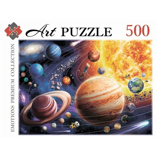 пазл artpuzzle 500 деталей русская коллекция хаерантс в лето Пазл Artpuzzle 500 деталей: Солнечная система