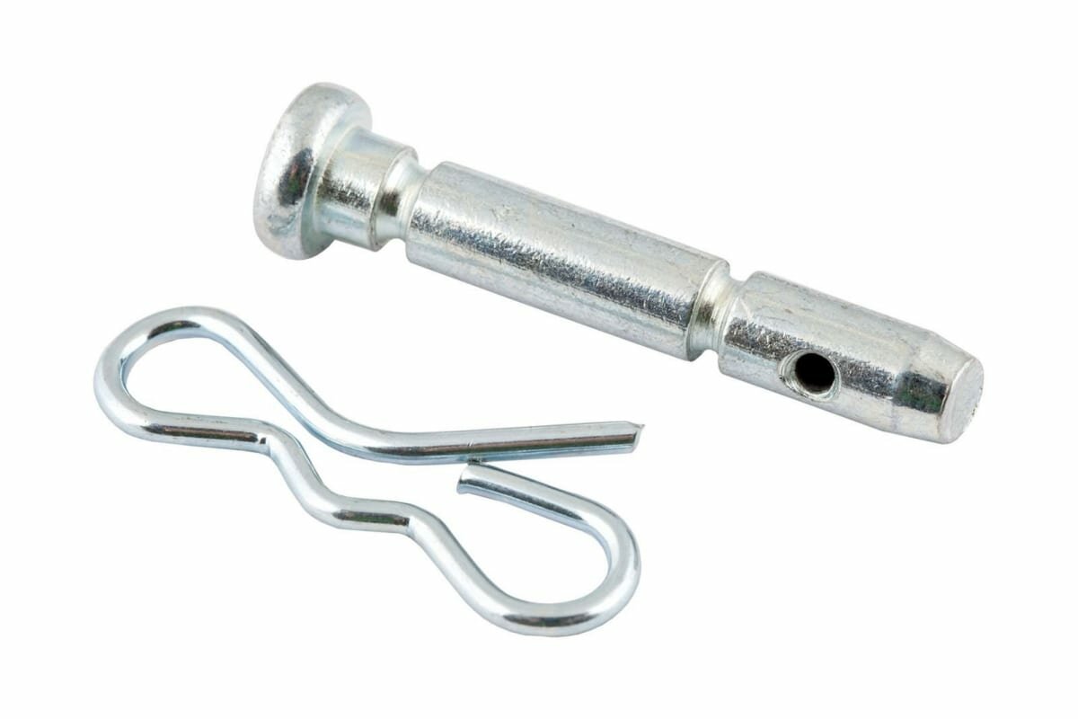 фото Болт срезной и шплинт шнека снегоуборщика Champion, Patriot, SunGarden, Expert, Carver, Cub Cadet MasterYard D - 6 мм, L - 41мм