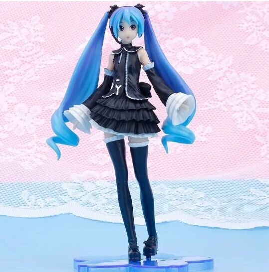 фото Фигурка Аниме Хацунэ Мику 17 см / Сакура Мику Статуя