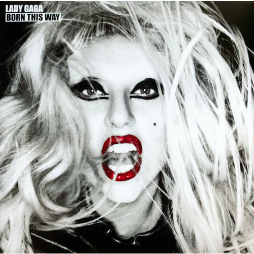 Виниловая пластинка Lady Gaga, Born This Way lady gaga born this way cd