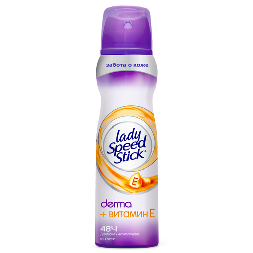 Дезодорант Lady Speed Stick Derma женский, 150мл