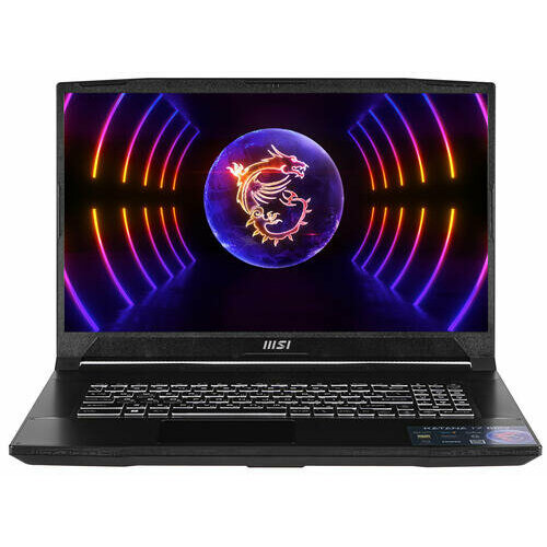 173 Ноутбук MSI GF76 Katana 17 B12VFK-273RU черный 18800000₽