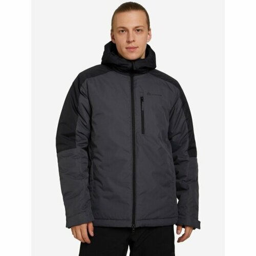 Куртка OUTVENTURE, размер 54, серый куртка outventure размер 54 56 серый