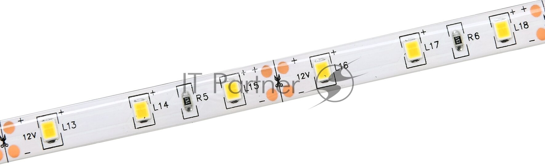 IEK Лента LED 5м LSR-2835NW60-4,8-IP65-12В - фотография № 3