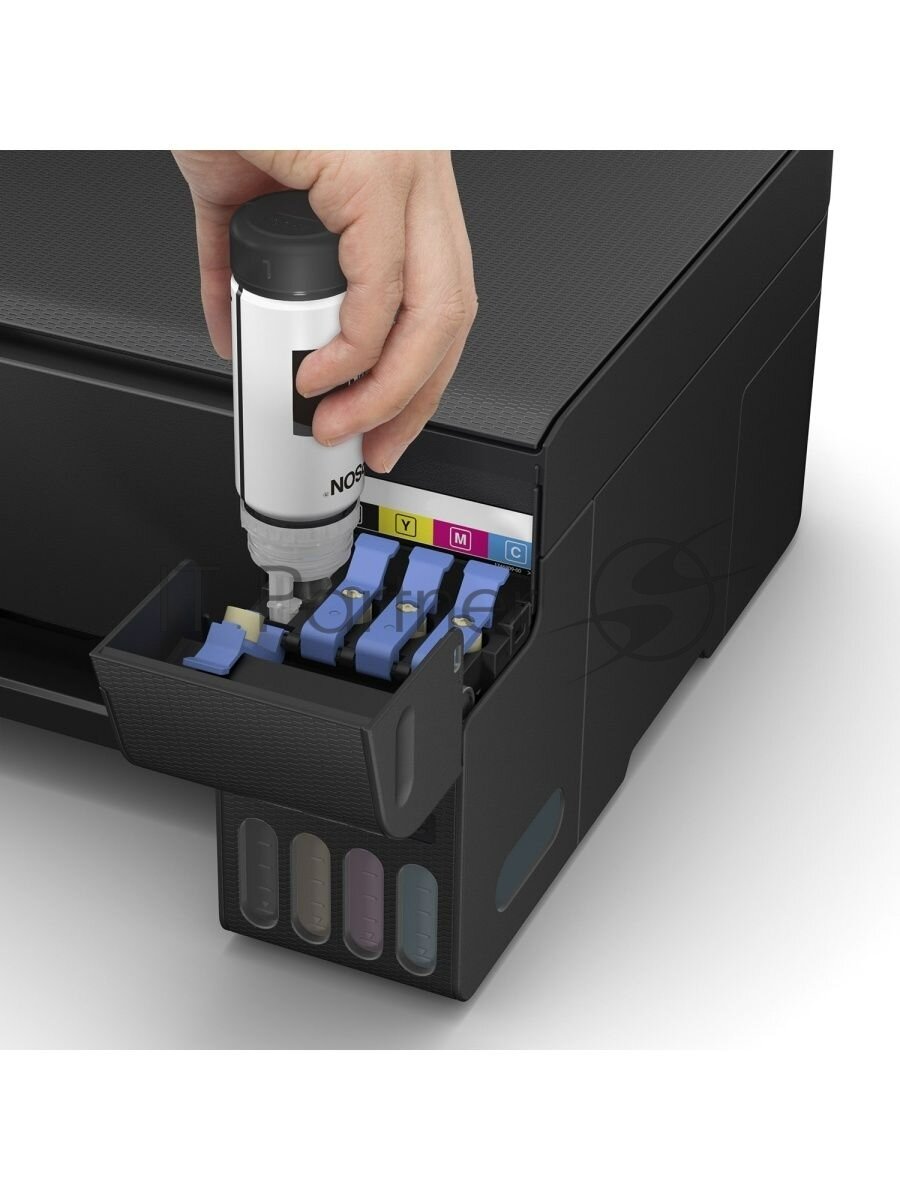 МФУ Epson A4, струйное, 33стр / мин, 5760x1440dpi, 4 краски, USB2.0 - фото №5