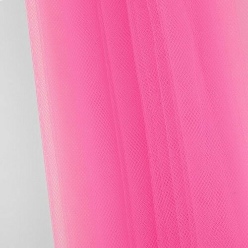 Фатин, 160 см, 11 +- 1 г/кв. м, 1 +- 0.2 м, цвет розовый №4