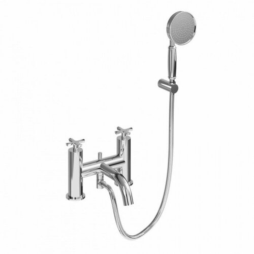 Смеситель на борт ванны Burlington Riviera RIV4 CHR