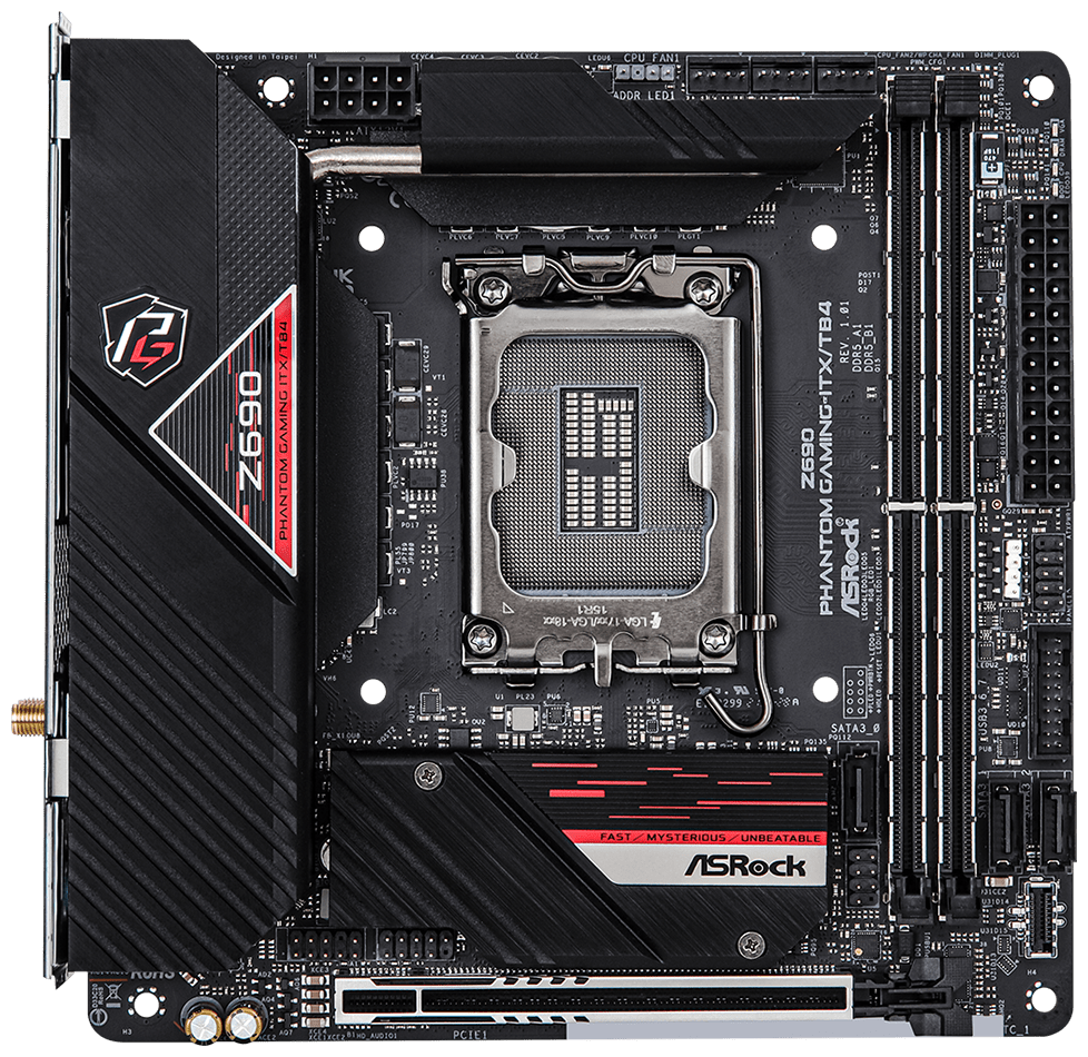 Материнская плата Asrock Z690 PHANTOM GAMING-ITX/TB4 - фото №8