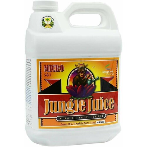 Удобрение Advanced Nutrients Jungle Juice Micro 10 л.