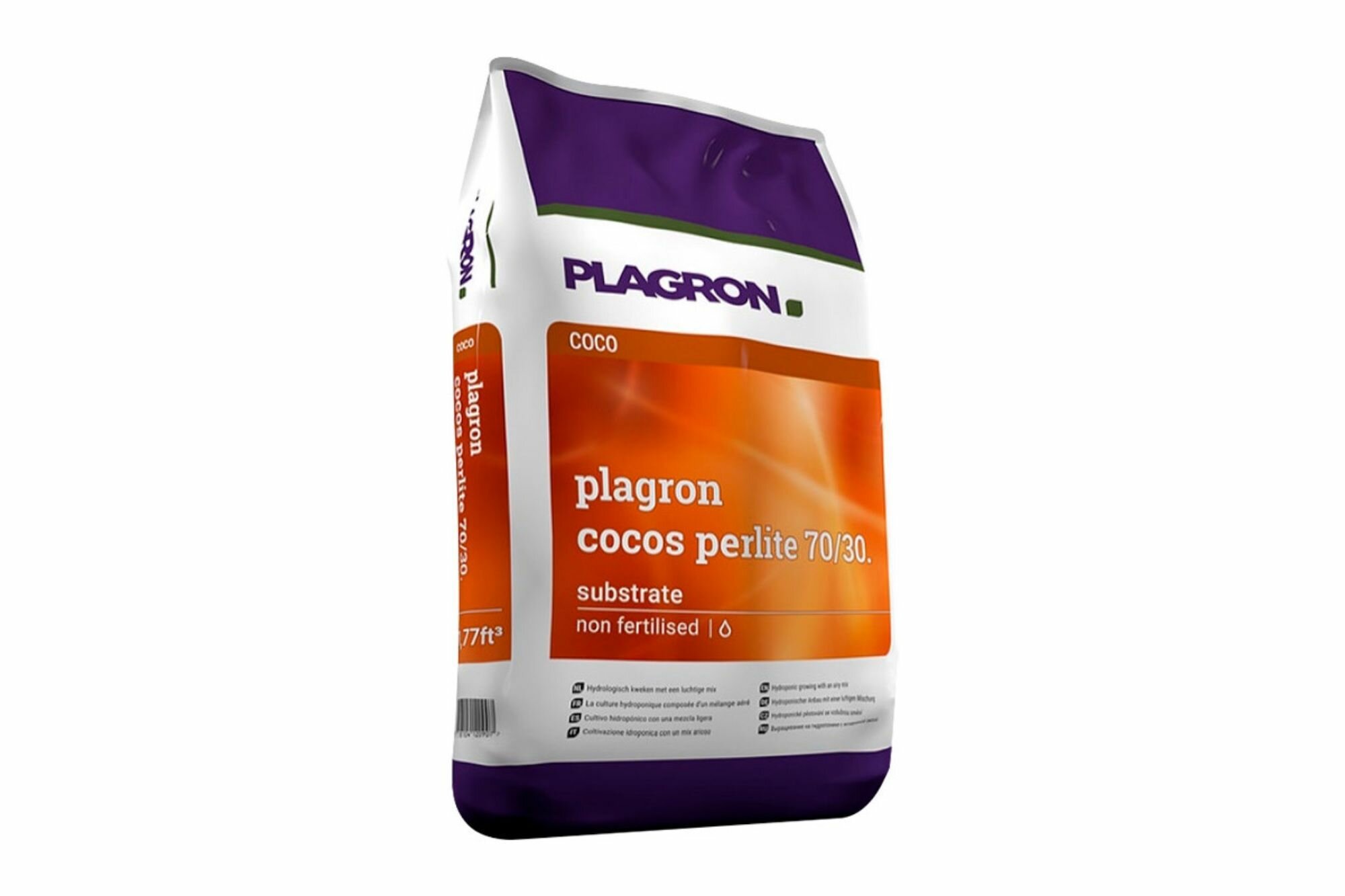 Кокосовый субстрат с добавлением перлита Plagron Cocos Perlite 50 л