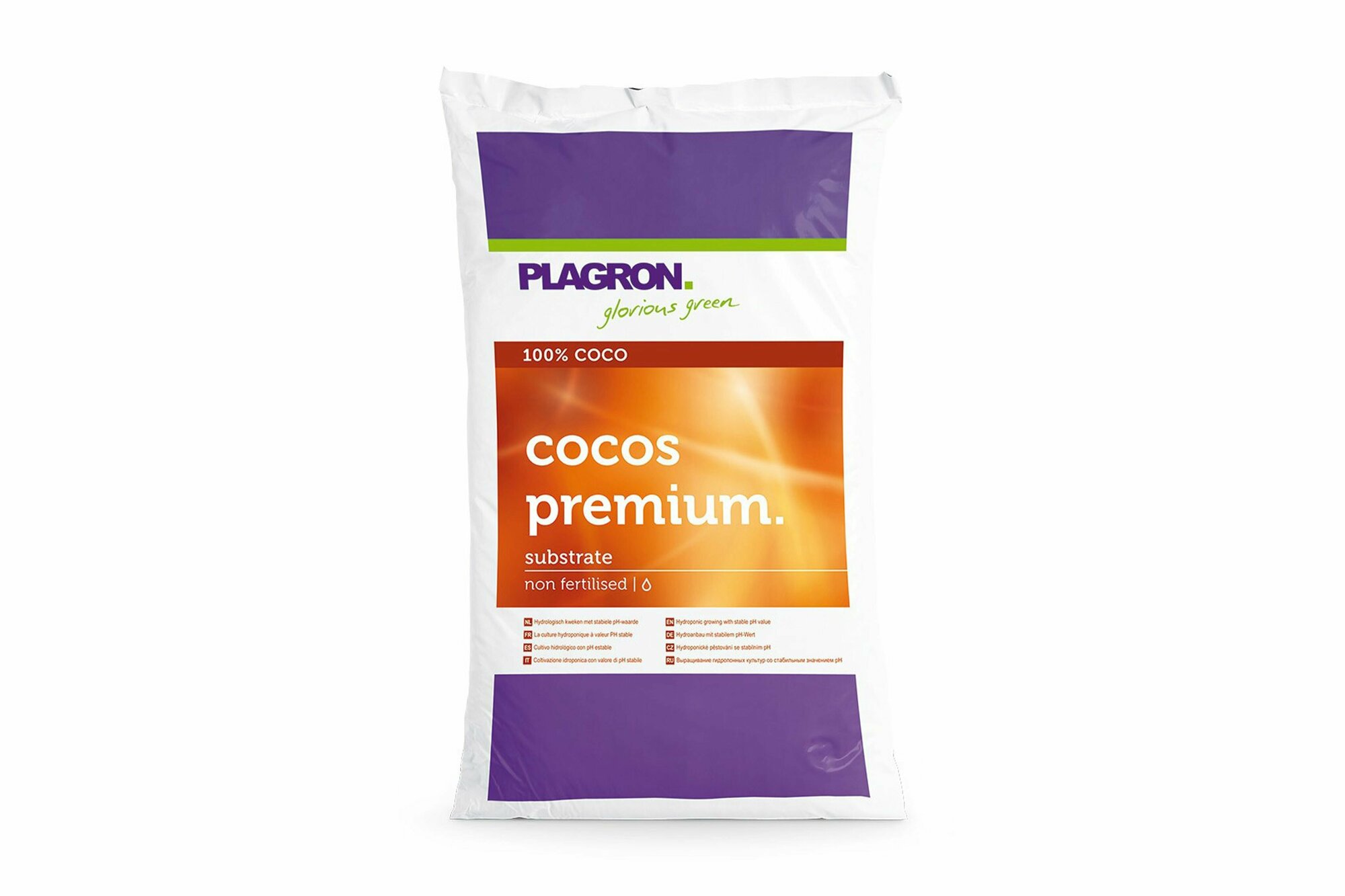 Кокосовый субстрат Plagron Premium Cocos 50 л.