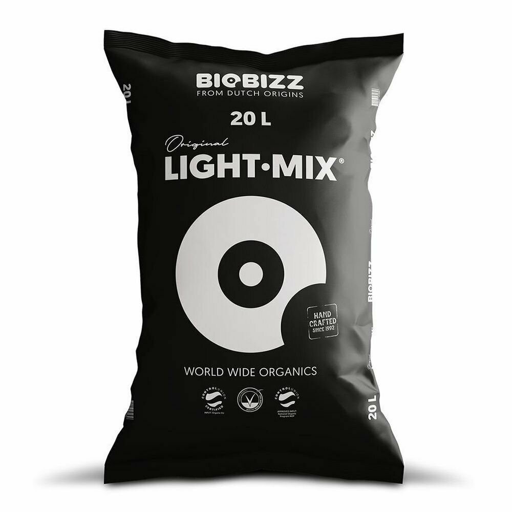 Субстрат BioBizz Light-Mix 20 Л — фото 2