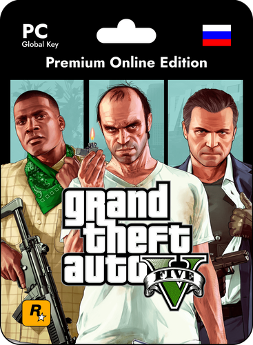 Игра Grand Theft Auto V: Premium Online Edition, игра для ПК, активация ...
