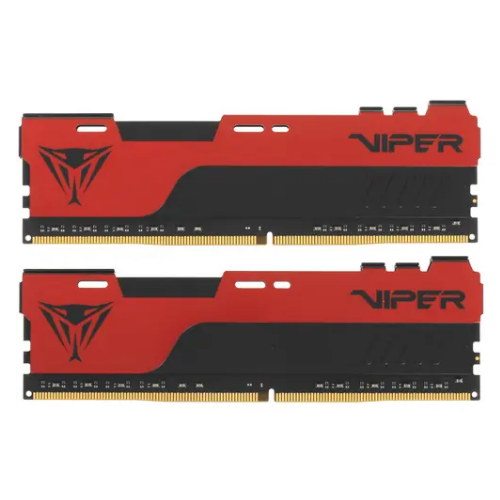 Память оперативная DDR4 32Gb 2x16Gb Patriot Viper Elite II 3200MHz PVE2464G320C8K радиатор 1696600₽