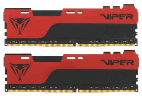 Память оперативная DDR4 32Gb (2x16Gb) Patriot Viper Elite II 3200MHz (PVE2464G320C8K) радиатор