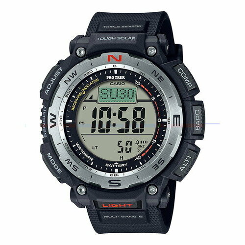 Наручные часы CASIO Pro Trek PRW-3400-1, черный