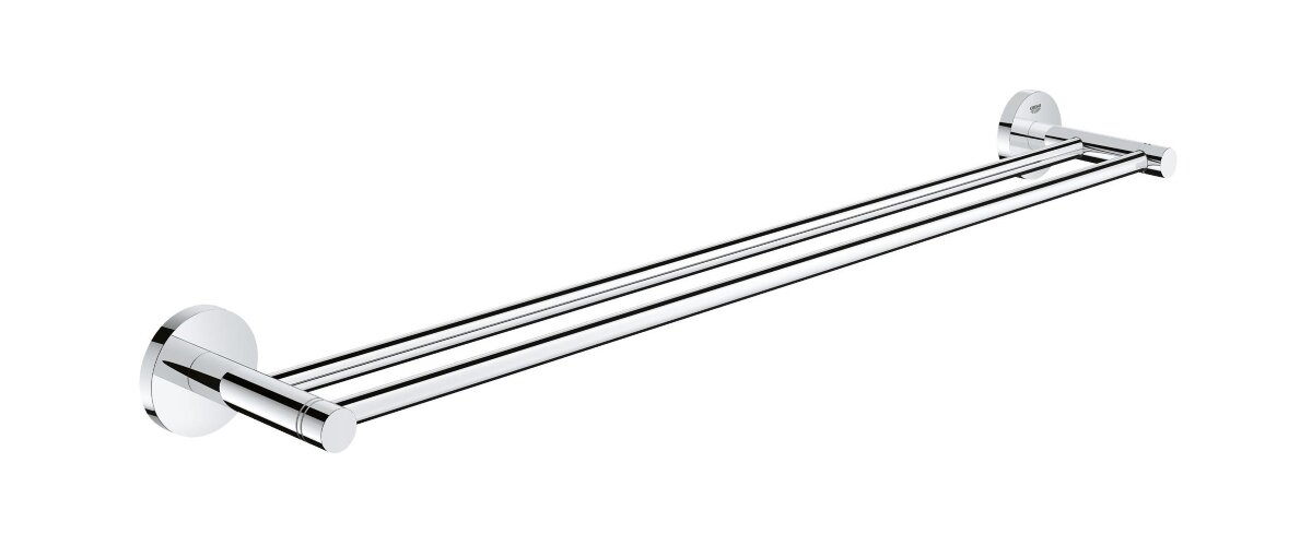 Держатель для полотенец Grohe Essentials двойной 60см хром 40802001