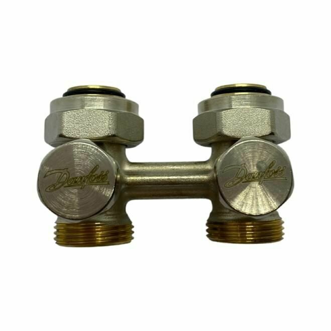 фото Клапан запорный прямой Danfoss RLV-KS - 3/4"x3/4" 003L0220