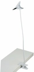 Подставка для светильника ULI-P, UFP-M04D-600 WHITE POLYBAG, на прищепке, длина трубки 600мм, белая. ТM ФитоЛето /1/