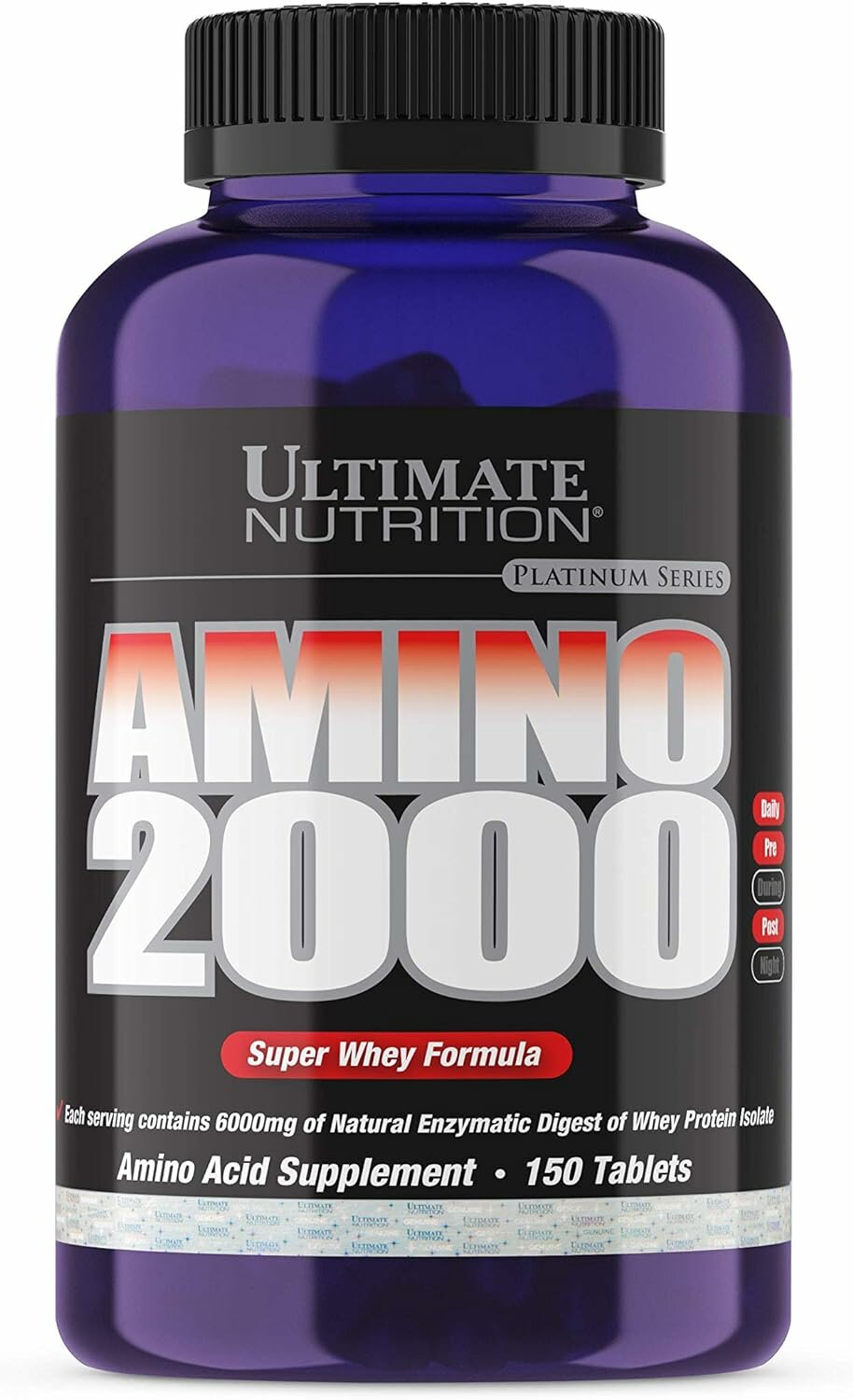 Ultimate Super Whey Amino 2000 150 tabs - протеиновый комплекс с аминокислотами 2000 мг