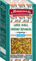 Смесь для гарнира Националь гликоген Булгур, полба, копченая вермишель 250 г