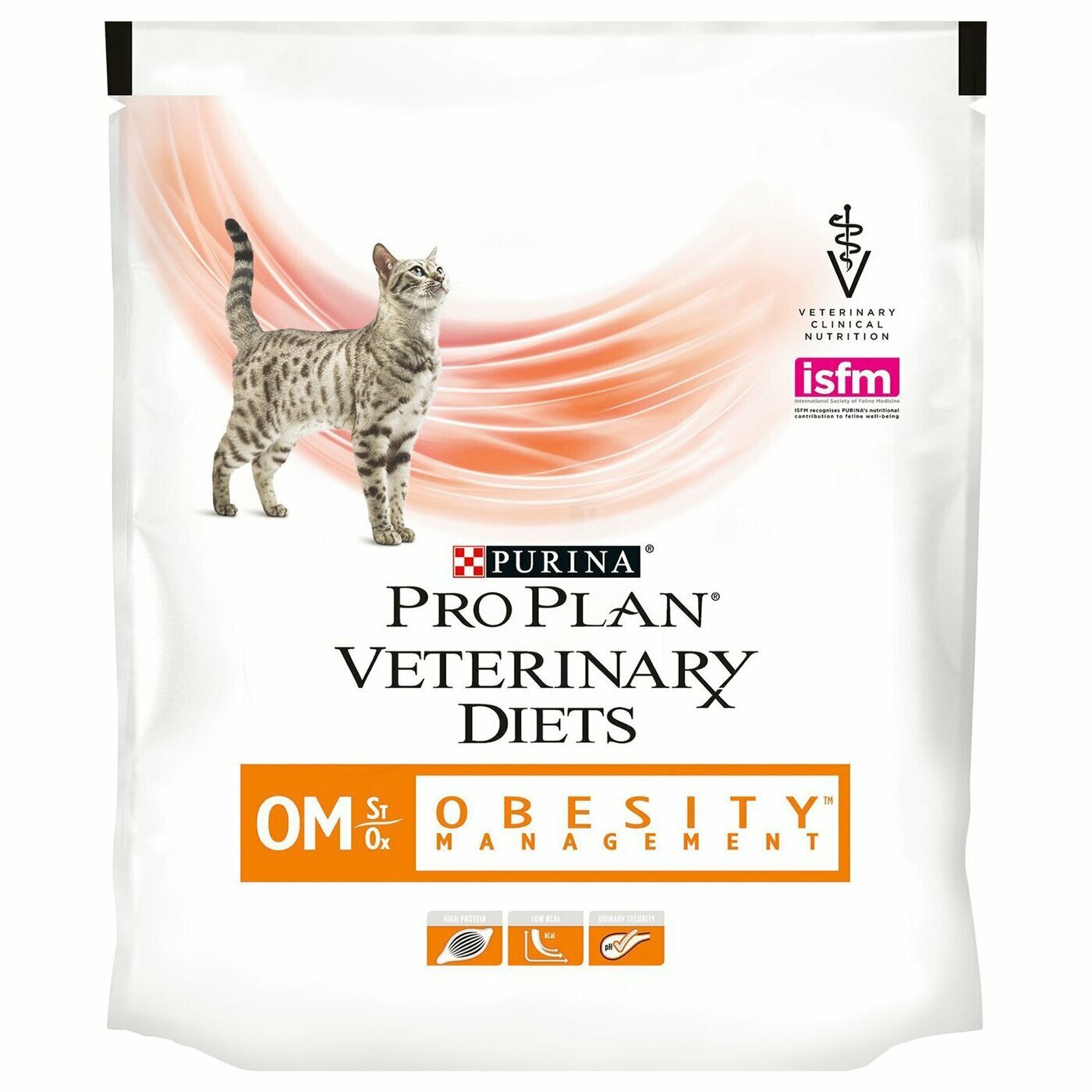 Сухой корм для кошек PRO PLAN VETERINARY DIETS OM Obesity для снижения избыточной массы тела 350г - фотография № 10