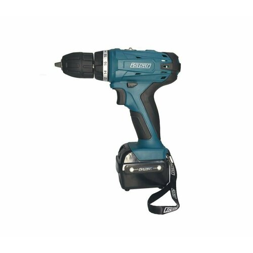 Шуруповерт аккумуляторный 30Нм 2ск 2АКБх14Вх20Ач Li-ion Литий-ионный варяг ДА-142Н 488900₽