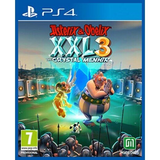 Игра Asterix Obelix XXL 3 The Crystal Menhir (PS4, русские субтитры)