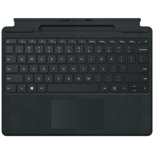 клавиатура microsoft surface pro x 8 9 signature keyboard poppy red Microsoft Surface Pro 8 Signature Keyboard Black